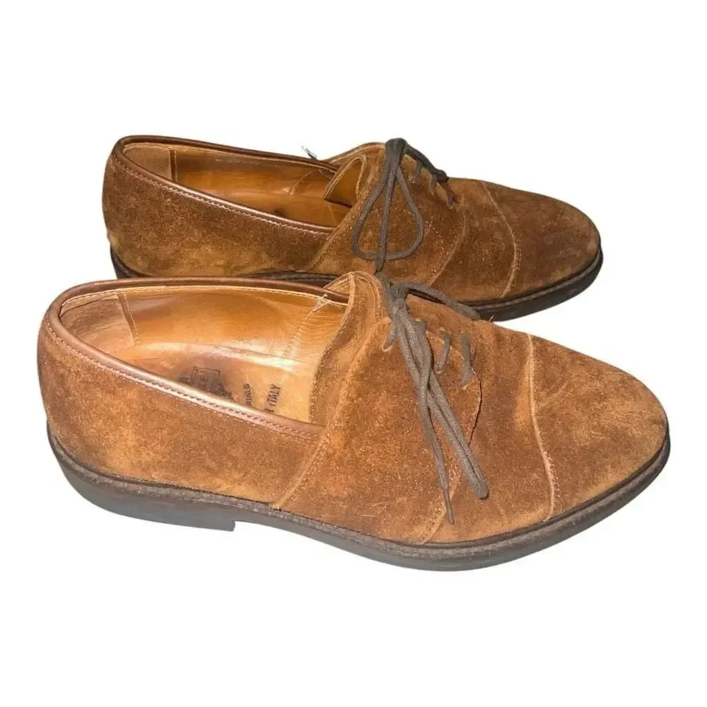 ✨Steeple Gate Men’s Suede Lace Up Sz 10 Oxfords✨